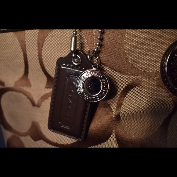 Coach Signature Collection Handbag - Picture 3 of 8